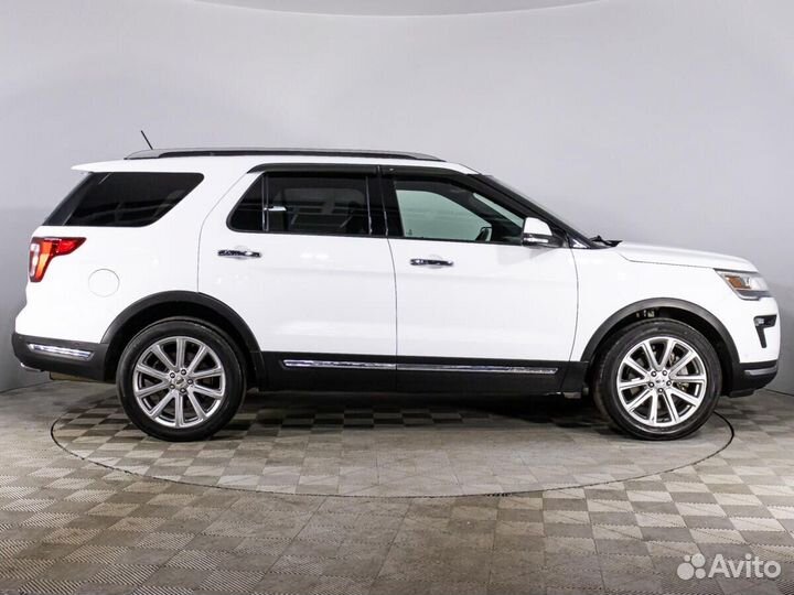 Ford Explorer 3.5 AT, 2019, 166 095 км