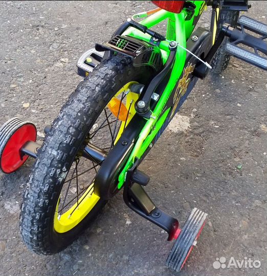 Детский велосипед бу Stern Robot 14