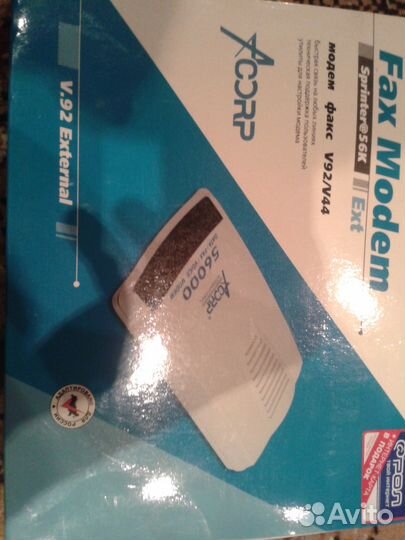 Факс/модем Acorp 56000 Sprinter56K Ext