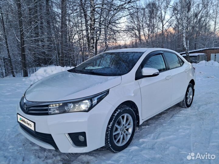 Toyota Corolla 1.6 МТ, 2013, 158 000 км