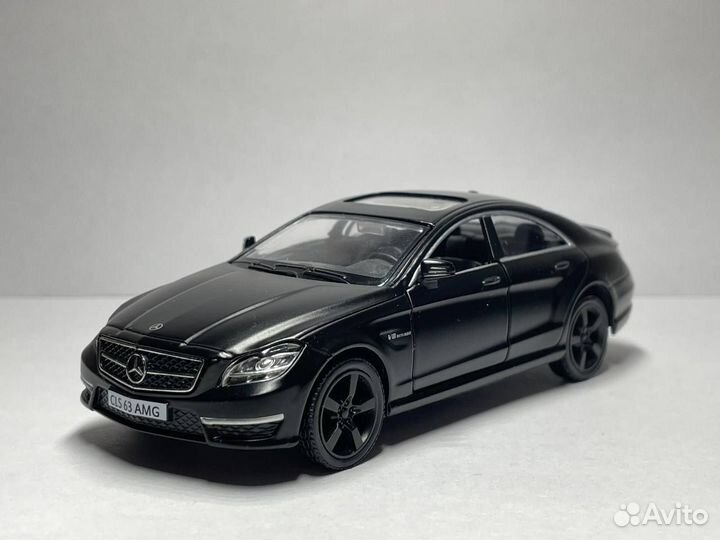 Подарок Игрушка Модель машины Mercedes Benz CLS
