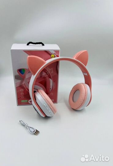 Беспроводные наушники для девочек