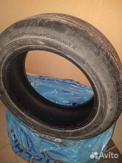 Continental ContiPremiumContact 2 215/55 R18