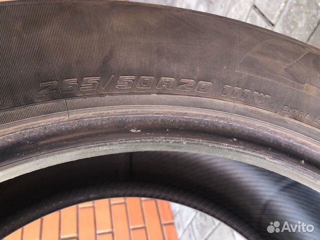 Yokohama Geolandar X-CV G057 265/50 R20 111