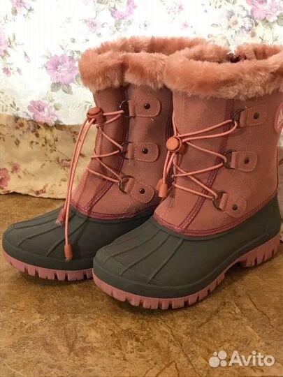 Ботинки зимние