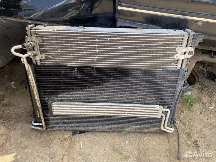 Кассета Радиаторов Audi Q7 4L 3.0 сrc