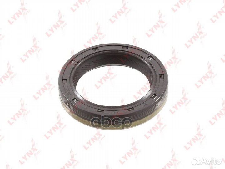 Сальник коленчатого вала (37x27x7-R) SO0036 LYN