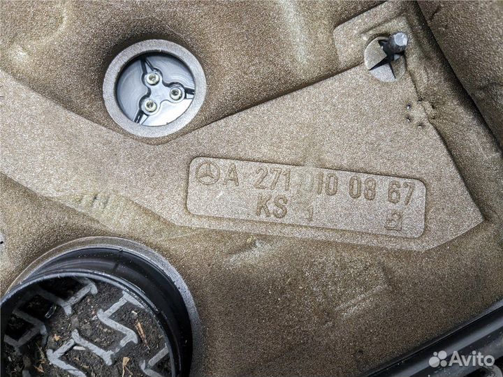 Накладка на двс Mercedes C W204, 2008