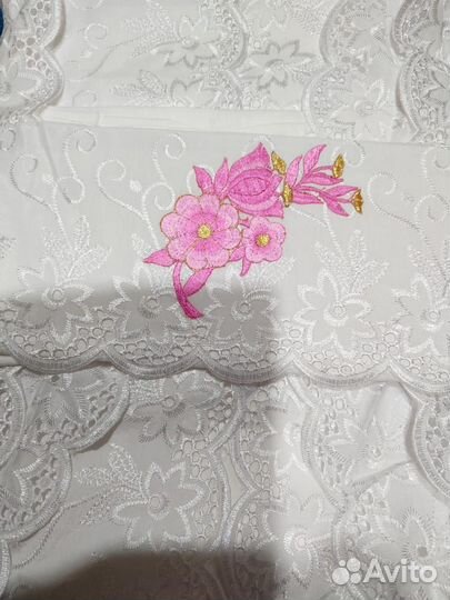 Постельн.белье,пододеяльники с вышивкой и разные