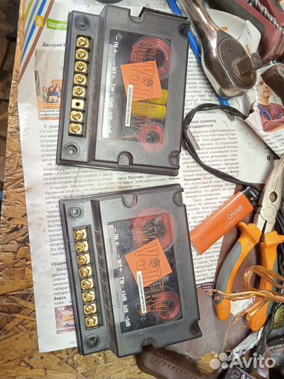 Кросоверы mistery