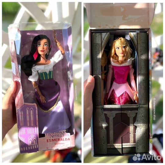 Куклы Дисней Disney