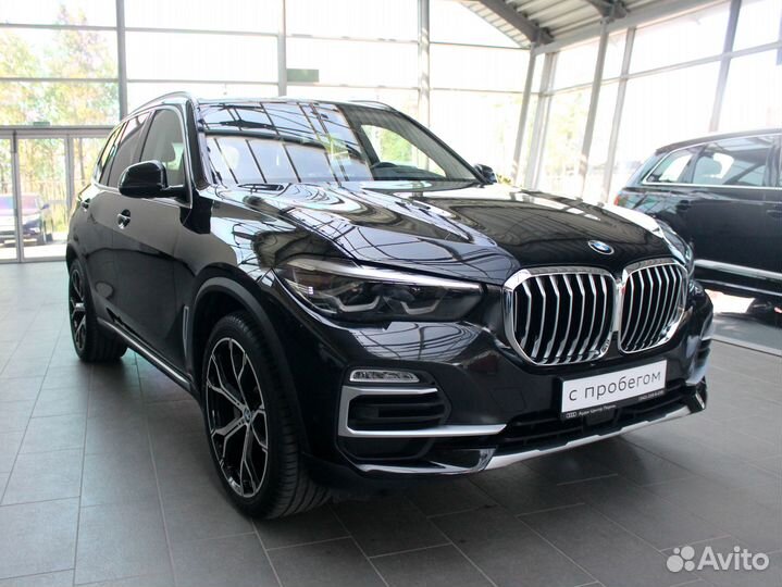 BMW X5 3.0 AT, 2018, 133 265 км