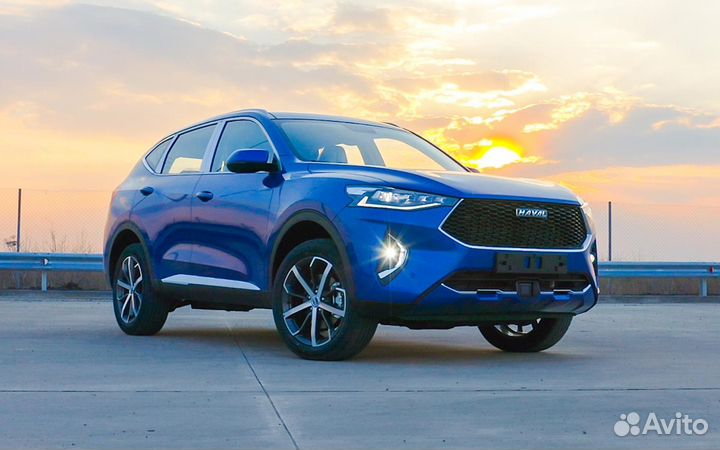 Стекло лобовое Оригинал на Haval F7/F7x