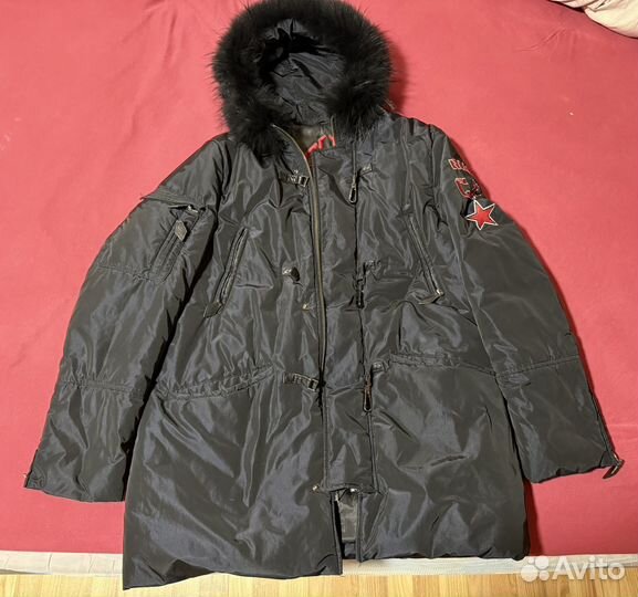 Пуховик patrick hellmann ска