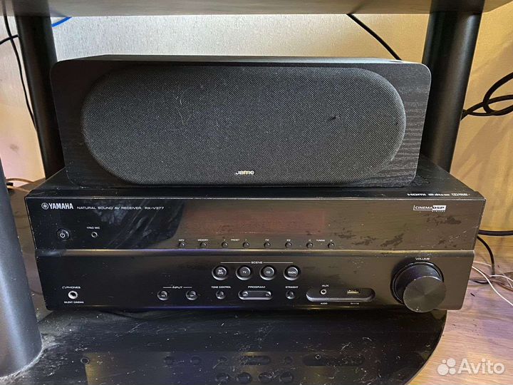 Акустическая система yamaha rx-v377