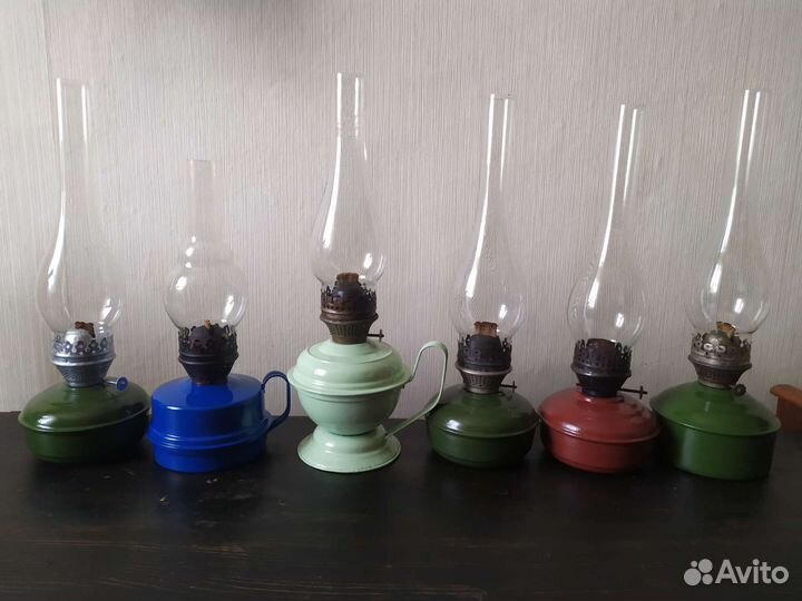 Обновление.Керосиновая лампа СССР