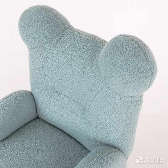 Детское мягкое кресло Мишка