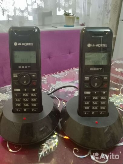 Беспроводной телефонный аппарат дест