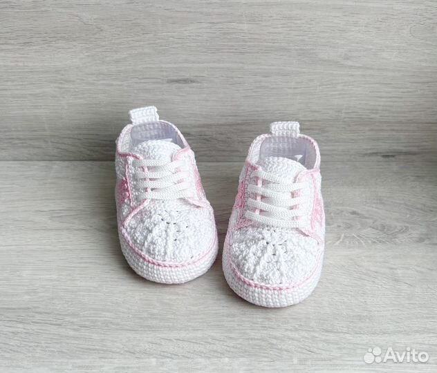 Пинетки для девочки
