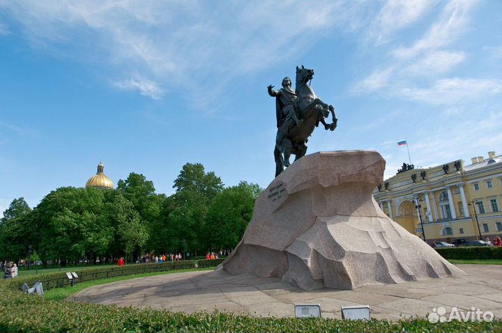 Экскурсия — Санкт-Петербург — Знакомство с Петербу