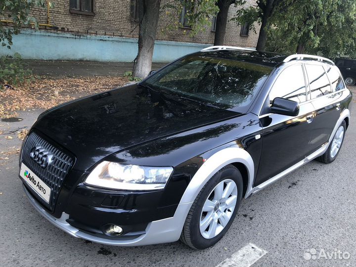 Audi A6 Allroad Quattro 3.0 AT, 2006, 267 000 км