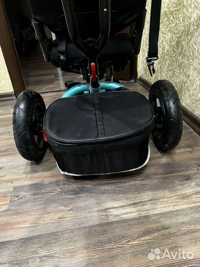 Велосипед детский с ручкой