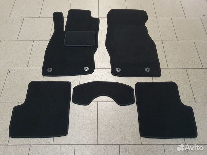 Коврики в салон Opel Corsa D 2006-2014