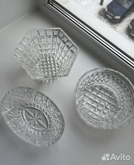 Салатник хрустальный Новый