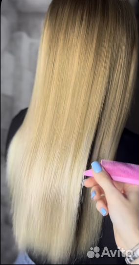 Кератин ботокс волос