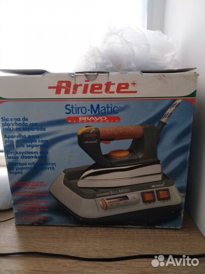 Ariete Утюг с парогенератором бу
