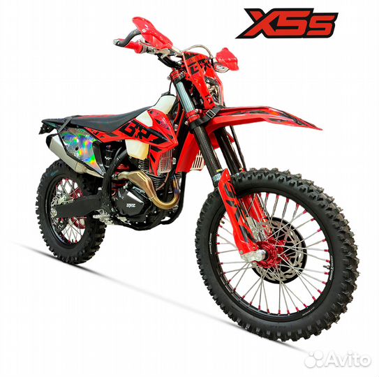 Мотоцикл кросс BRZ X5S 300