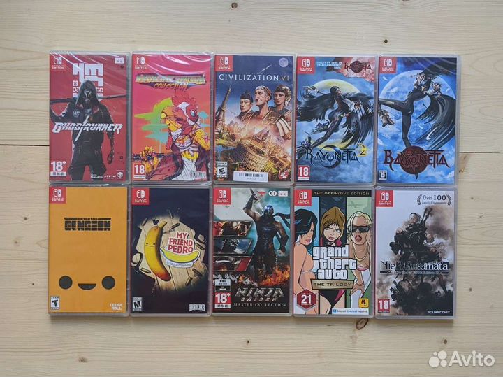 Игры для Nintendo Switch