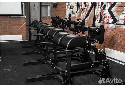 Тренажер GHD, гиперэкстензия, римский стул