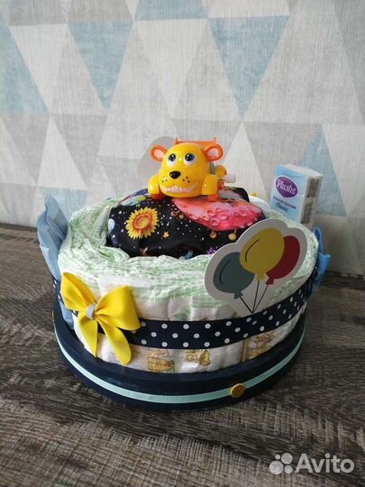 Тортик из подгузников