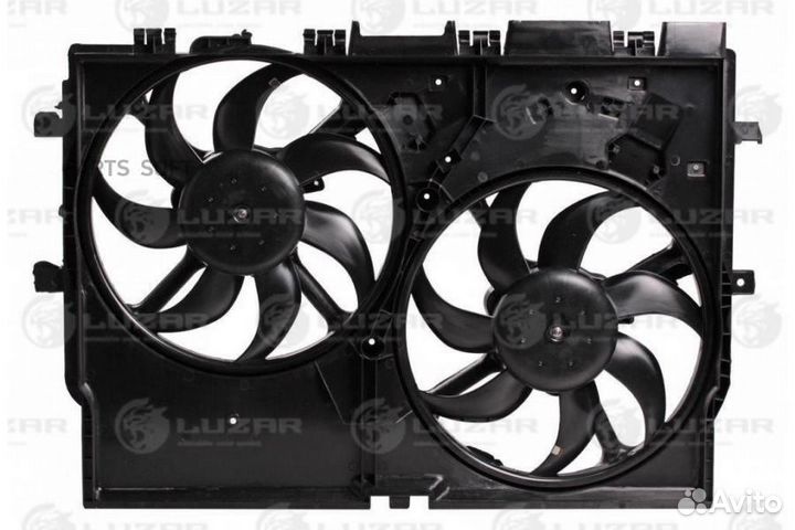 Вентилятор двигателя Fiat Ducato (06) /PSA Boxer