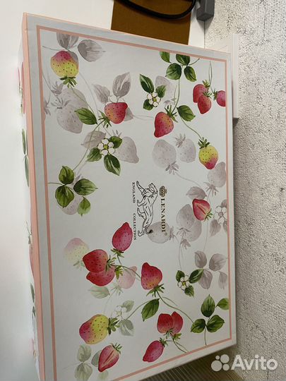 Чайный сервис фарфор