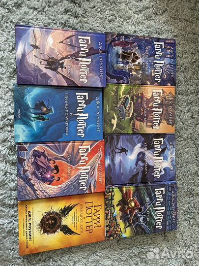 Книги Гарри Поттер