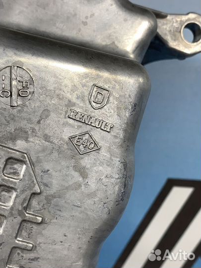 Поддон картера двигателя Renault sandero 2