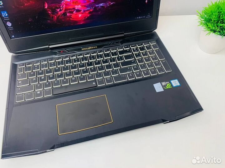 Игровой ноутбук Mechrevo