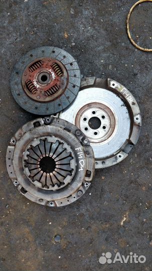 Сцепление Aveo T250 Авео V-1.4 F14D4 101лс