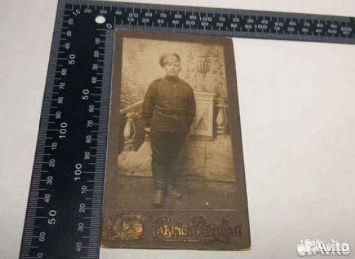 Кабинетный портрет времен Российской империи