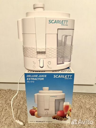 Соковыжималка scarlett sc-012 новая