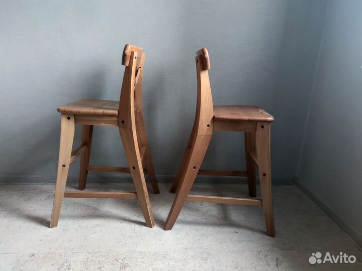 Детский стул IKEA ингольф