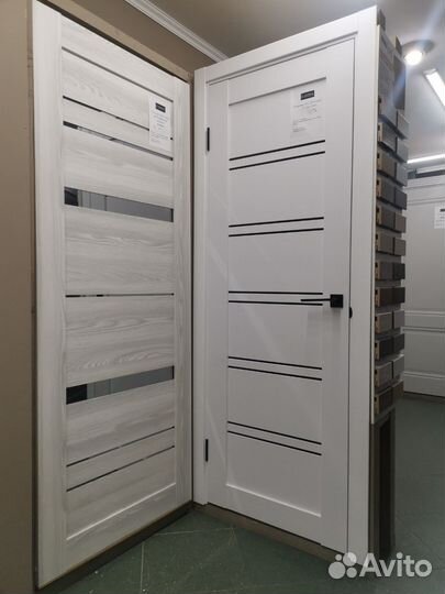 Межкомнатная дверь с установкой