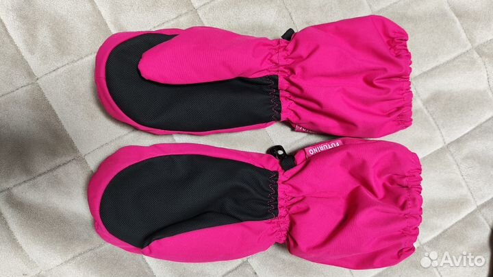 Варежки краги зимние Futurino