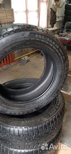 Nokian Tyres Hakkapeliitta 7 SUV 255/55 R18 109T