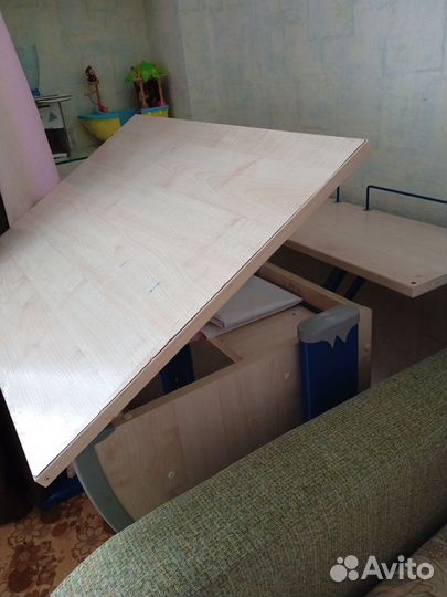 Детская растущая парта со стулом бу