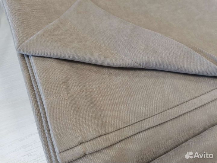 Шторы из канваса