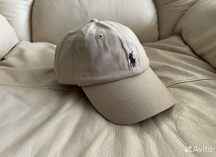 Кепка-бейсболка Polo Ralph Lauren (оригинал)