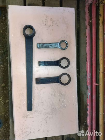 Ключи гаечные накидные СССР